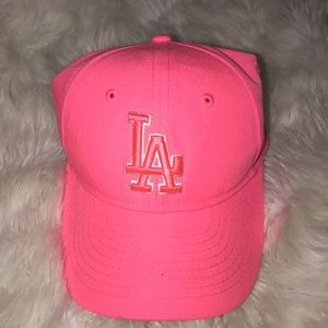 Dodgers Hot Pink Cap